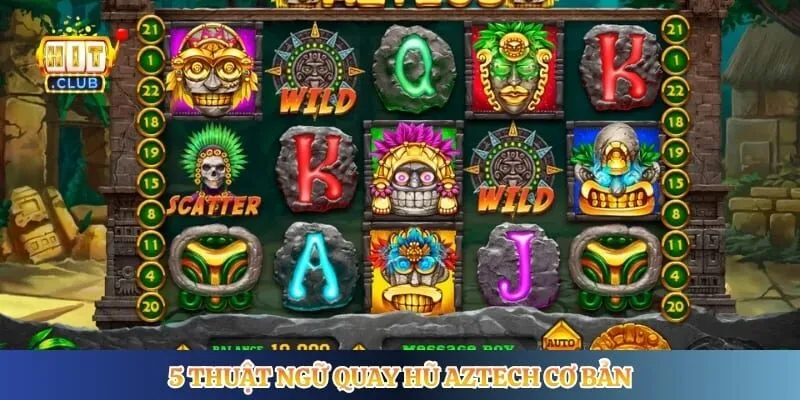 5 thuật ngữ quay hũ Aztech cơ bản 