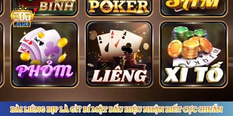 Bài Liêng Bịp Là Gì? Bí Mật Dấu Hiệu Nhận Biết Cực Chuẩn Bài Liêng Bịp Là Gì? Bí Mật Dấu Hiệu Nhận Biết Cực Chuẩn