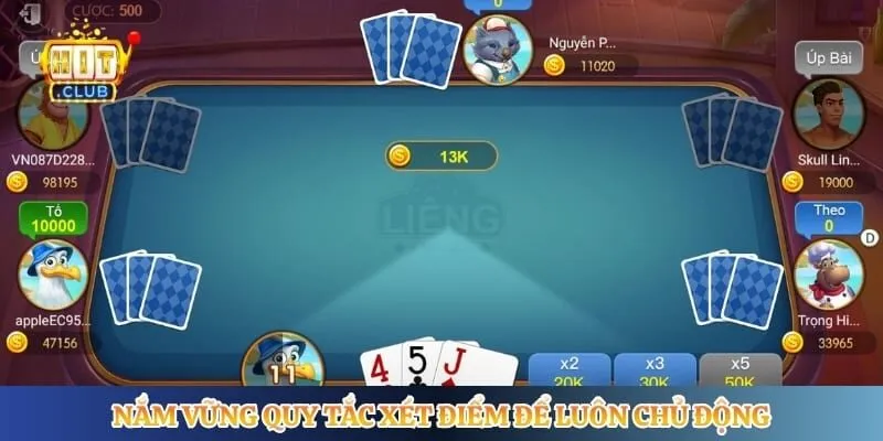 Bài Liêng Hitclub - Bí Quyết Thắng Lớn Tại Cổng Game Nắm vững quy tắc xét điểm để luôn chủ động trong mỗi vòng cược